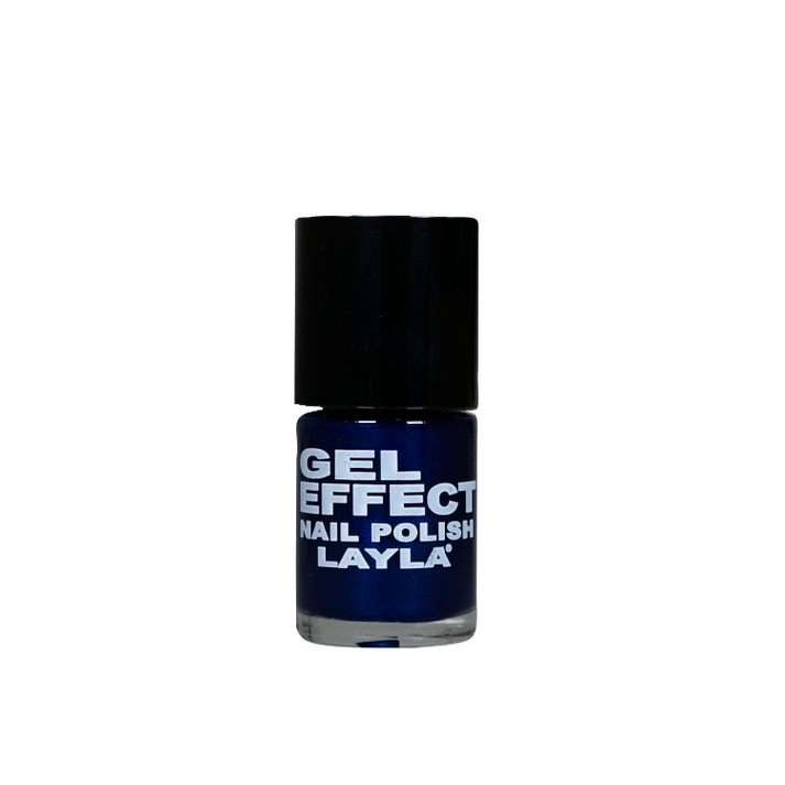 Layla Cosmetics Gel Effect Nail Polish N.09 Aria Blues - Lac de Unghii Clasic