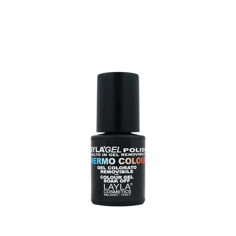 Layla Cosmetics Gel Polish Thermo Colour N.07 - Oja Semipermanenta Termica