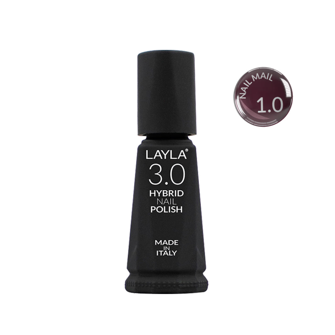 Layla Cosmetics 3.0 Hybrid Nail Polish N.10 Nail Mail - Lac de Unghii Clasic