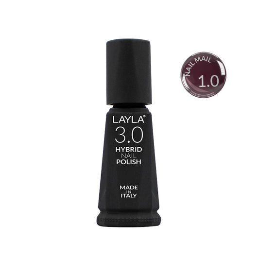 Layla Cosmetics 3.0 Hybrid Nail Polish N.10 Nail Mail - Lac de Unghii Clasic