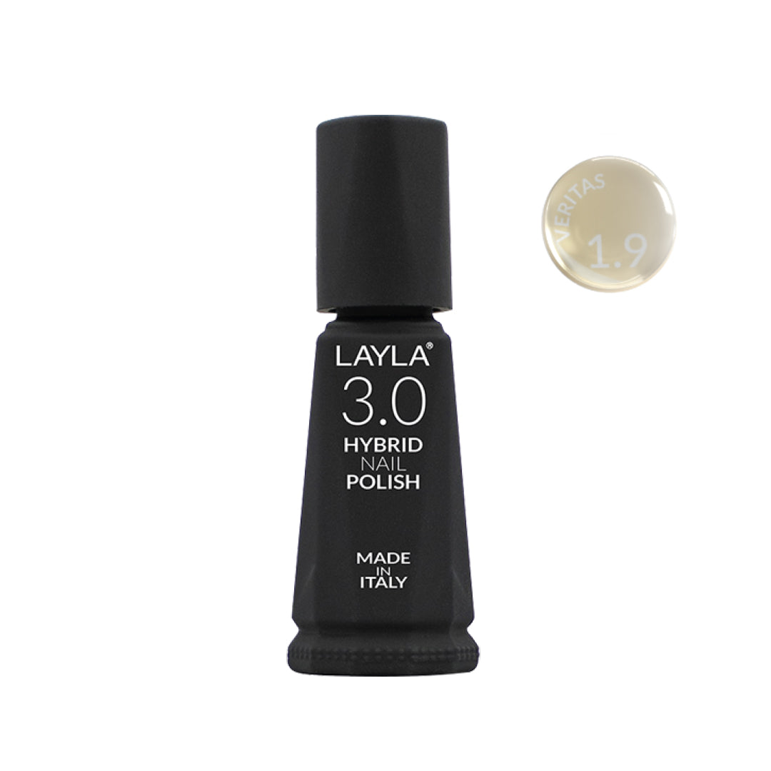 Layla Cosmetics 3.0 Hybrid Nail Polish N.19 Veritas - Lac de Unghii Clasic