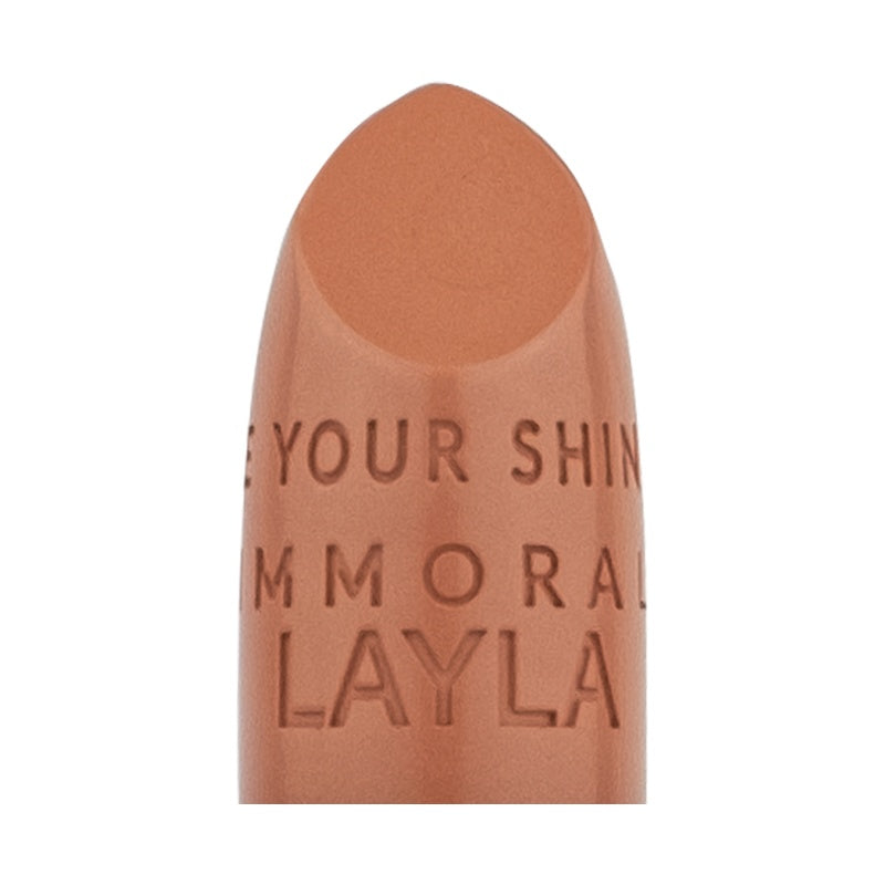 Layla Cosmetics Immoral Shine Lipstick No 1 One Wish - Ruj Intens Hidratant