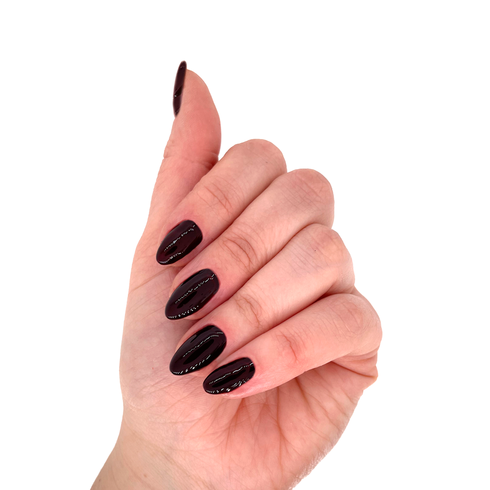 Layla Cosmetics Laylagel Polish N.10 Red Black - Gel UV, 10 ml