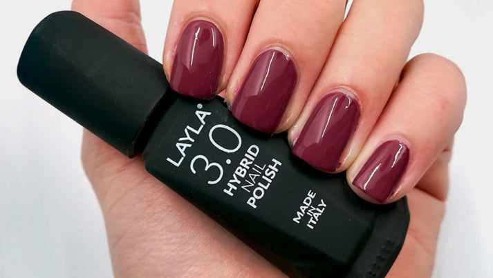 Layla Cosmetics 3.0 Hybrid Nail Polish N.10 Nail Mail - Lac de Unghii Clasic