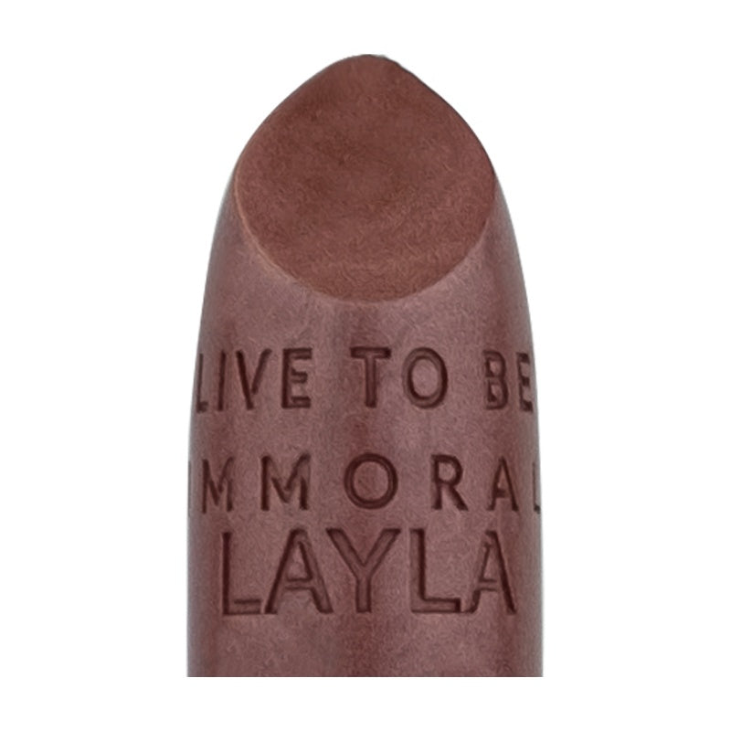 Layla Cosmetics Immoral Shine Lipstick No 11 Ghostling - Ruj Intens Hidratant