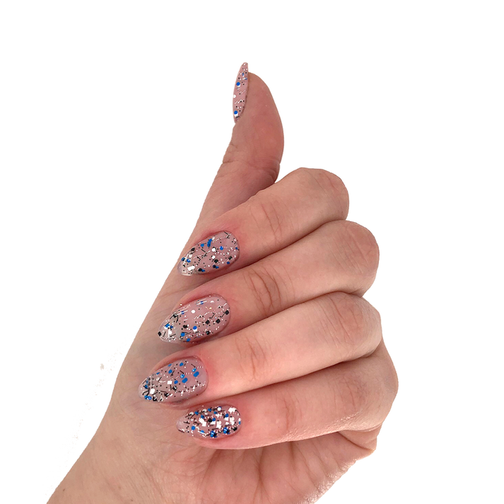 Layla Cosmetics Laylagel Polish N.110 Crazy Blu - Gel UV