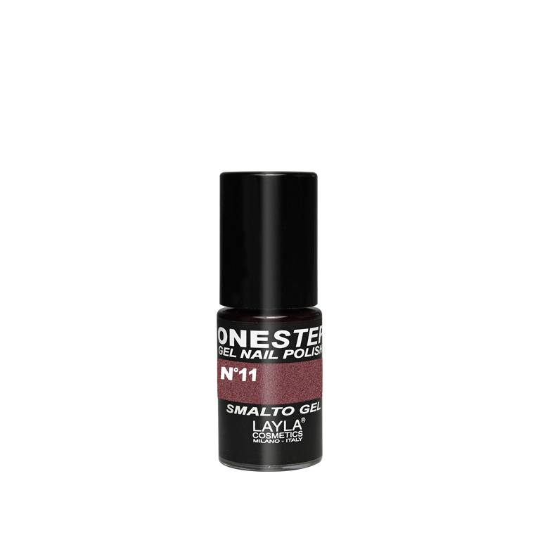 Layla Cosmetics One Step Gel Nail Polish N.11 Red Comet - Oja Semipermanenta