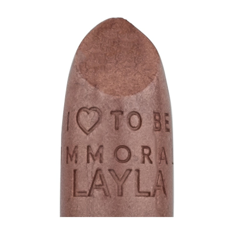 Layla Cosmetics Immoral Shine Lipstick No 12 Laylaful - Ruj Intens Hidratant