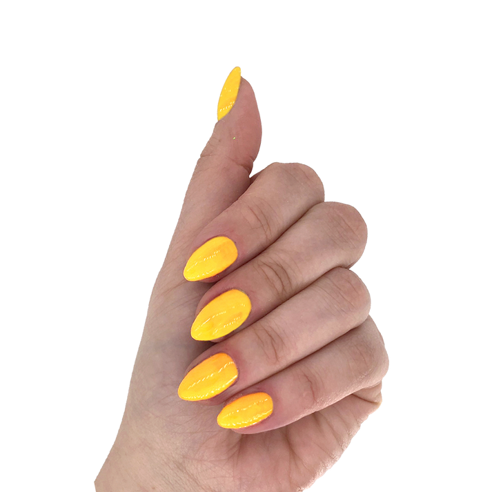 Layla Cosmetics Laylagel Polish N.136 Fluo Orange - Gel UV
