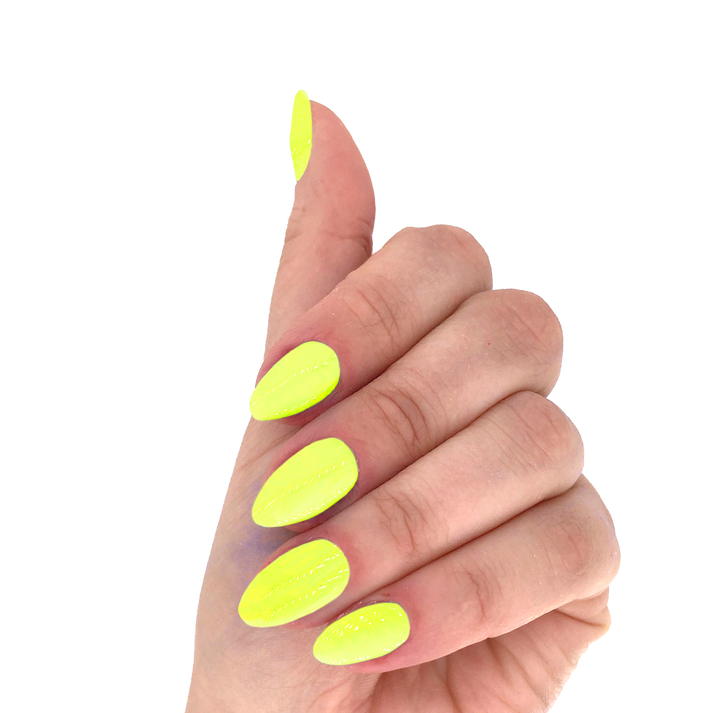 Layla Cosmetics Laylagel Polish N.141 Fluo Yellow - Gel UV