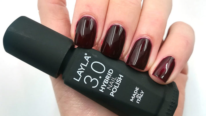 Layla Cosmetics 3.0 Hybrid Nail Polish N.14 Mirroring - Lac de Unghii Clasic