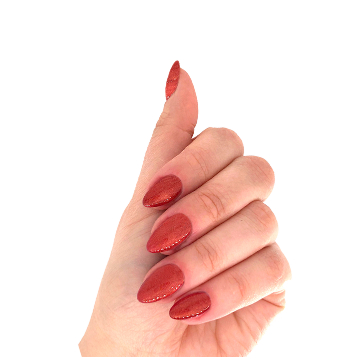 Layla Cosmetics Laylagel Polish N.154 Goldy Red - Gel UV