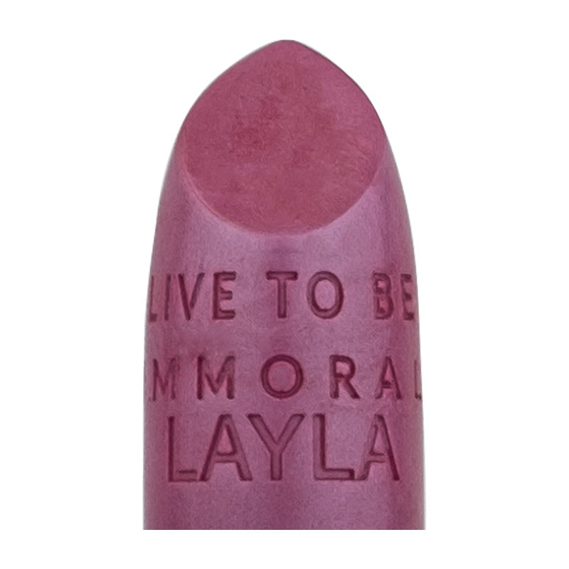 Layla Cosmetics Immoral Shine Lipstick No 16 Doll Smile - Ruj Intens Hidratant