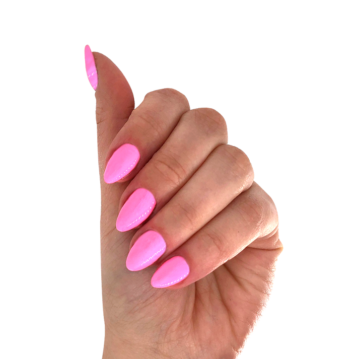 Layla Cosmetics Laylagel Polish N.168 Light Fluo Strawberry - Gel UV