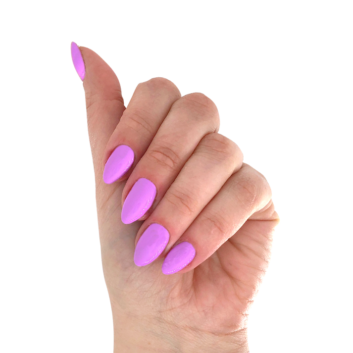 Layla Cosmetics Laylagel Polish N.169 Light Fluo Purple - Gel UV