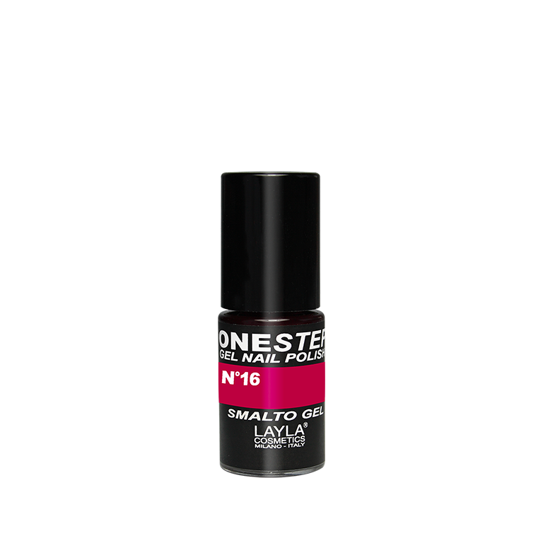 Layla Cosmetics One Step Gel Nail Polish N.16 Moulin Rouge - Oja Semipermanenta