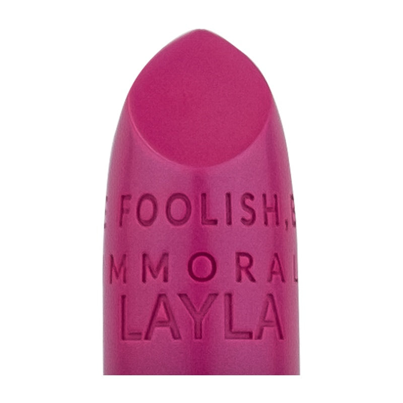 Layla Cosmetics Immoral Shine Lipstick No 17 Goddess - Ruj Intens Hidratant