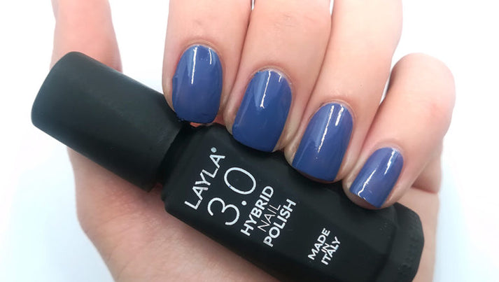 Layla Cosmetics 3.0 Hybrid Nail Polish N.17 Simulation - Lac de Unghii Clasic