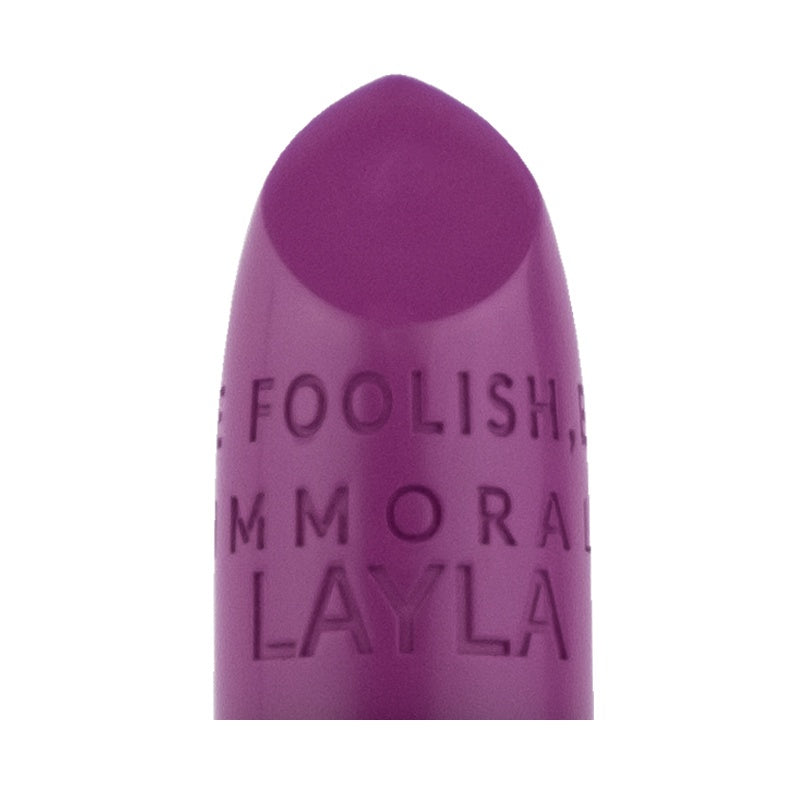 Layla Cosmetics Immoral Shine Lipstick No 18 Laylactic - Ruj Intens Hidratant