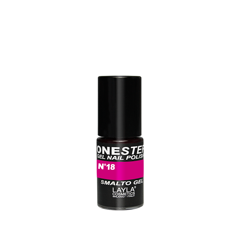 Layla Cosmetics One Step Gel Nail Polish N.18 Opera - Oja Semipermanenta
