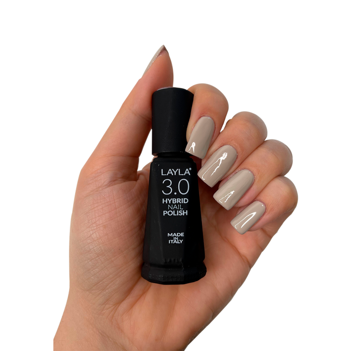 Layla Cosmetics 3.0 Hybrid Nail Polish N.19 Veritas - Lac de Unghii Clasic