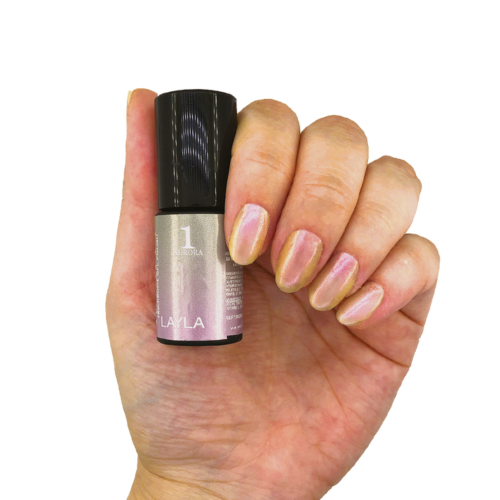 Layla Cosmetics Rarity Gel Polish N.1 Aurora - Oja Semipermanenta