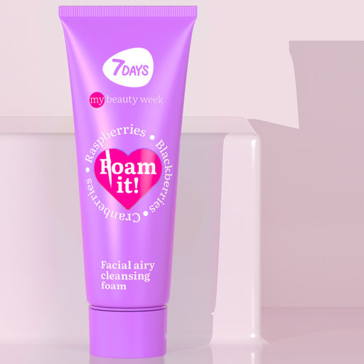Spuma de Curatare Faciala 7DAYS My Beauty Week Foam It! Airy 80ml