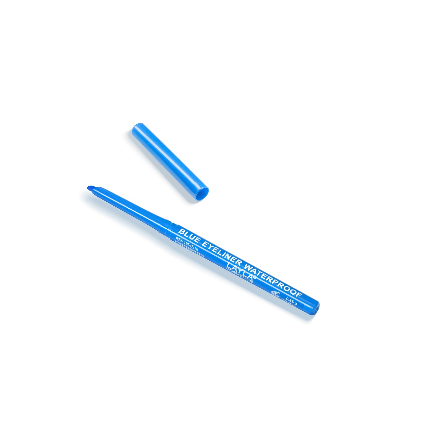 Layla Cosmetics Blue Eyeliner Waterproof - Creion Contur Ochi Rezistent la Apa Albastru