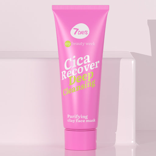 Masca Argila Faciala 7DAYS My Beauty Week Cica Recover Purifianta 80ml