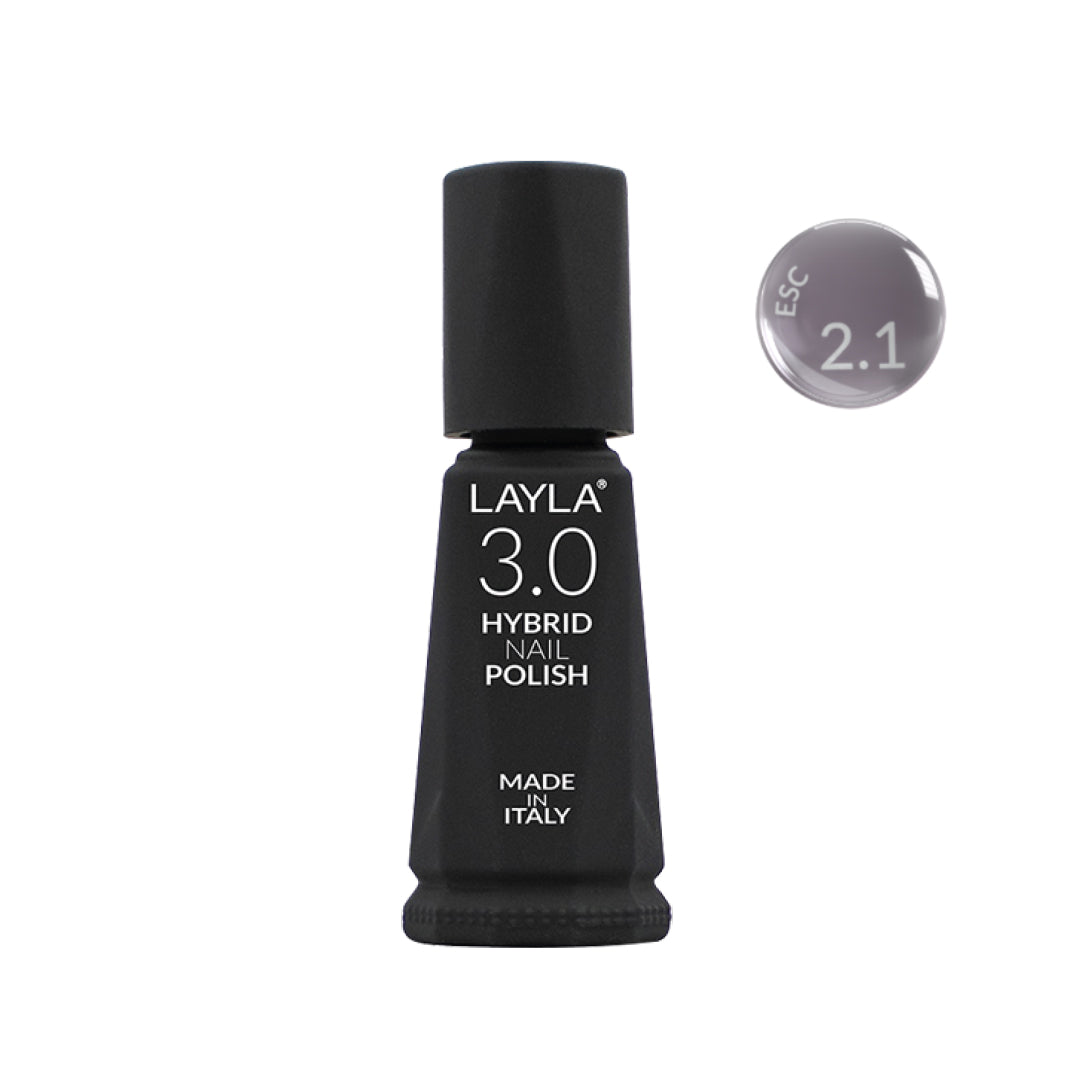 Layla Cosmetics 3.0 Hybrid Nail Polish N.21 Esc - Lac de Unghii Clasic