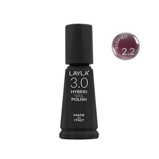 Layla Cosmetics 3.0 Hybrid Nail Polish N.22 Verified - Lac de Unghii Clasic