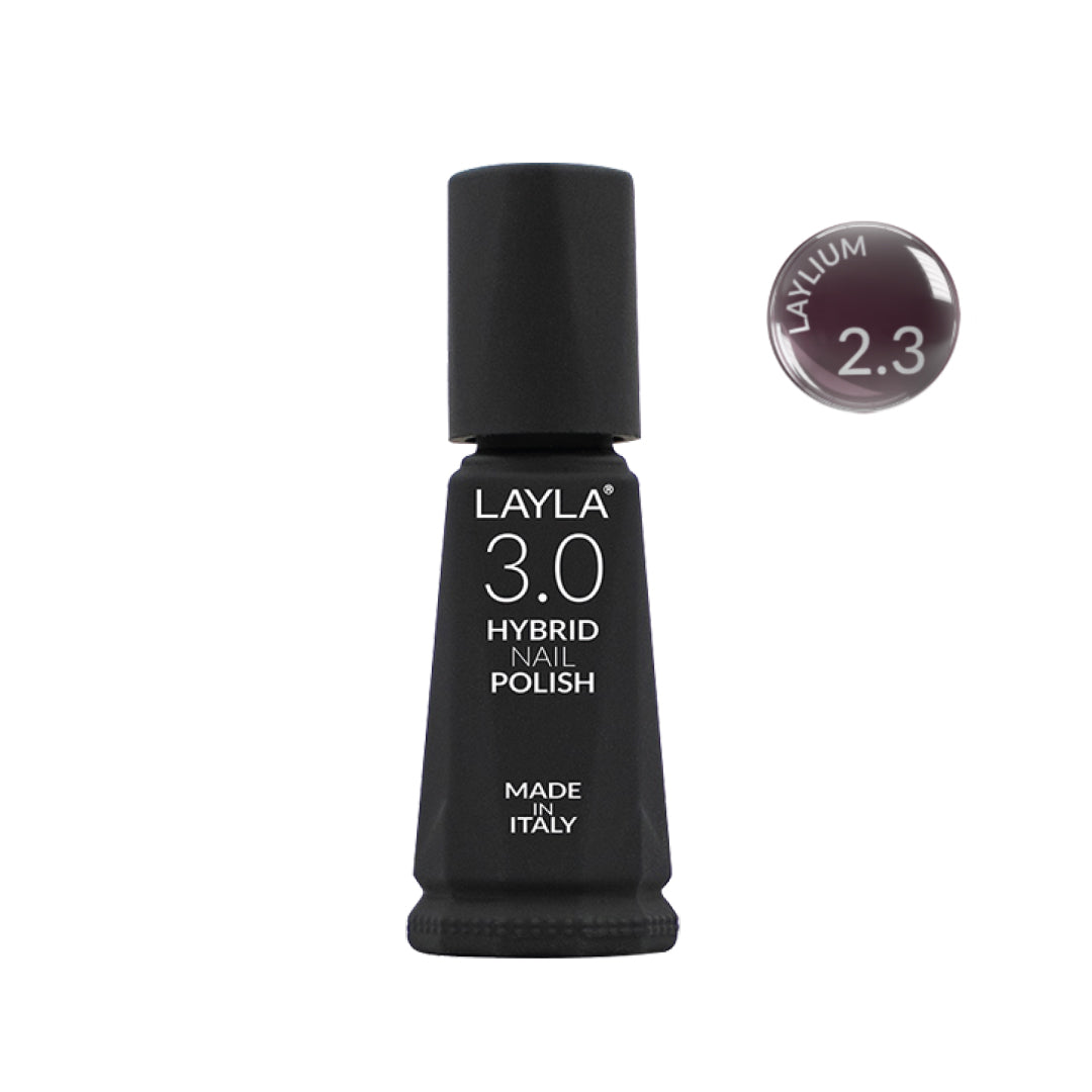 Layla Cosmetics 3.0 Hybrid Nail Polish N.23 Laylium - Lac de Unghii Clasic