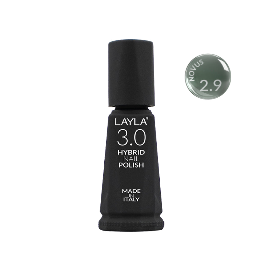 Layla Cosmetics 3.0 Hybrid Nail Polish N.29 Novus - Lac de Unghii Clasic