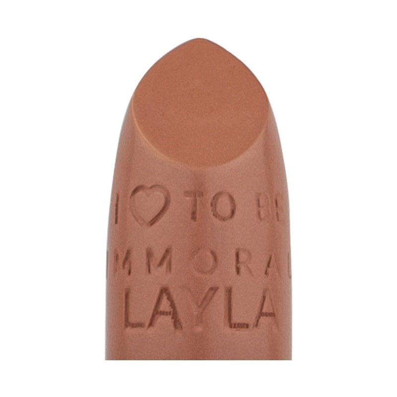Layla Cosmetics Immoral Shine Lipstick No 2 Shine 3.0 - Ruj Intens Hidratant