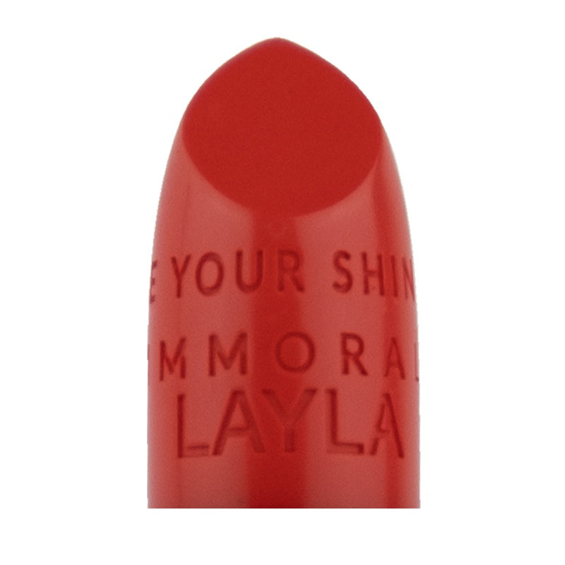 Layla Cosmetics Immoral Shine Lipstick No 20 Lit - Ruj Intens Hidratant