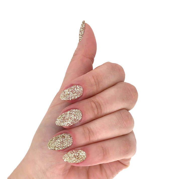 Layla Cosmetics Laylagel Polish N.201 Super Gold Glitter - Gel UV