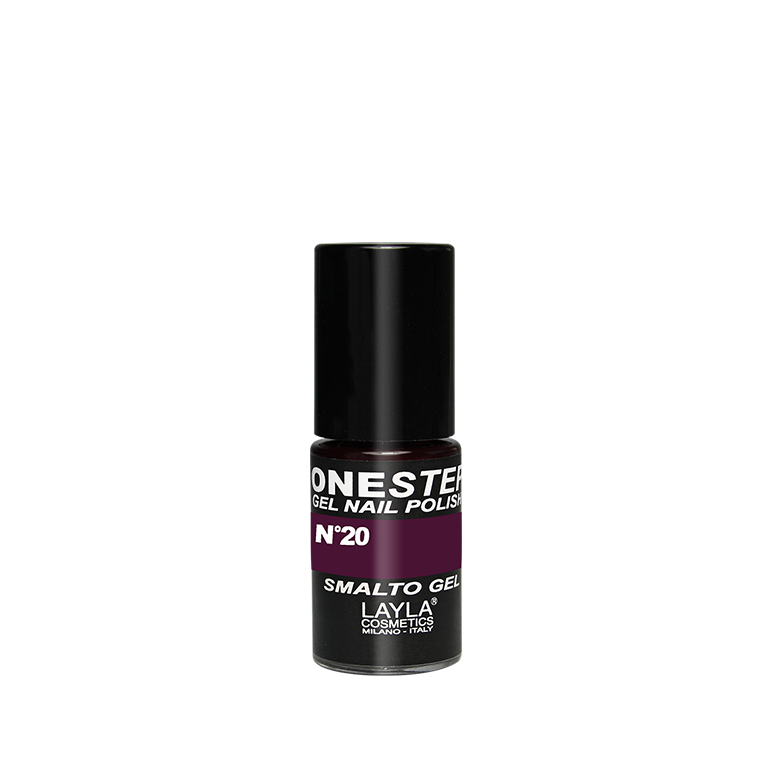 Layla Cosmetics One Step Gel Nail Polish N.20 Arabesque - Oja Semipermanenta