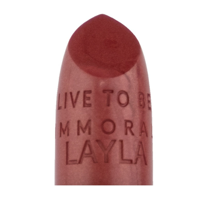 Layla Cosmetics Immoral Shine Lipstick No 21 Flashlove - Ruj Intens Hidratant