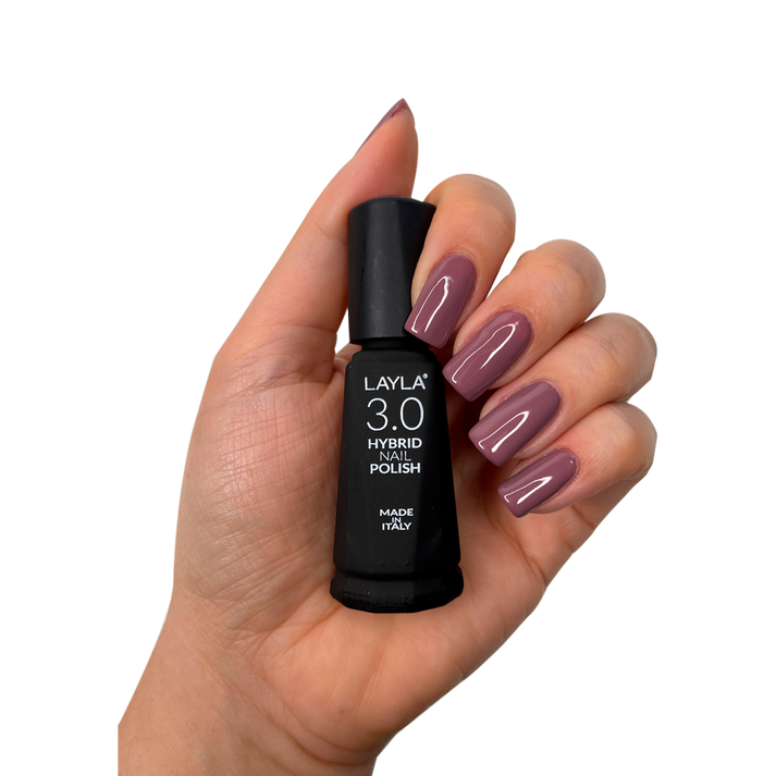 Layla Cosmetics 3.0 Hybrid Nail Polish N.21 Esc - Lac de Unghii Clasic
