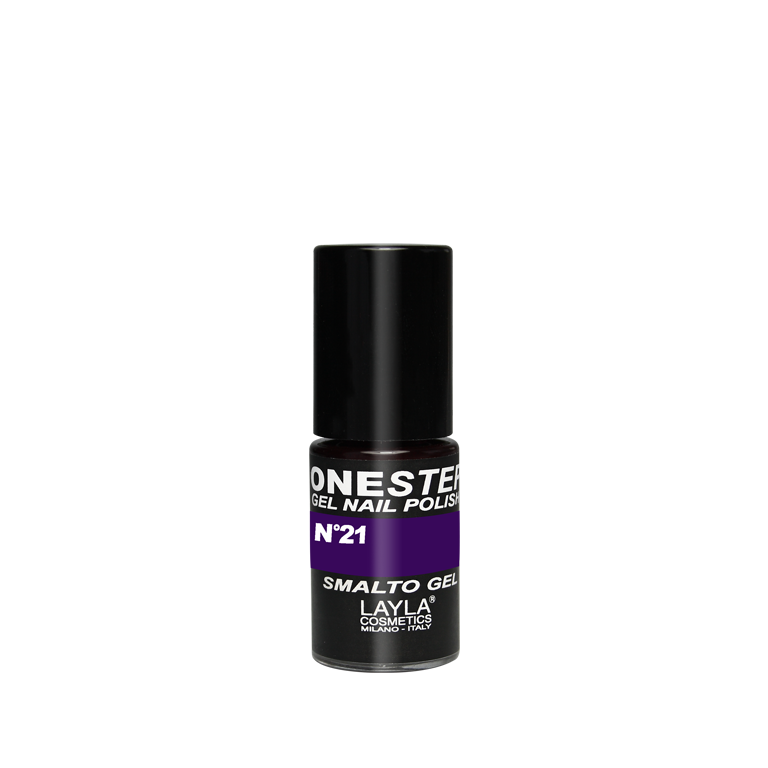 Layla Cosmetics One Step Gel Nail Polish N.21 Purple Rain - Oja Semipermanenta