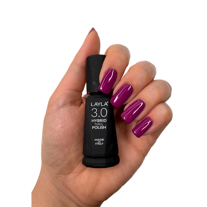 Layla Cosmetics 3.0 Hybrid Nail Polish N.22 Verified - Lac de Unghii Clasic