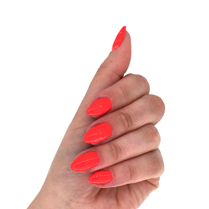 Layla Cosmetics Laylagel Polish N.224 Salmon Fluo - Gel UV