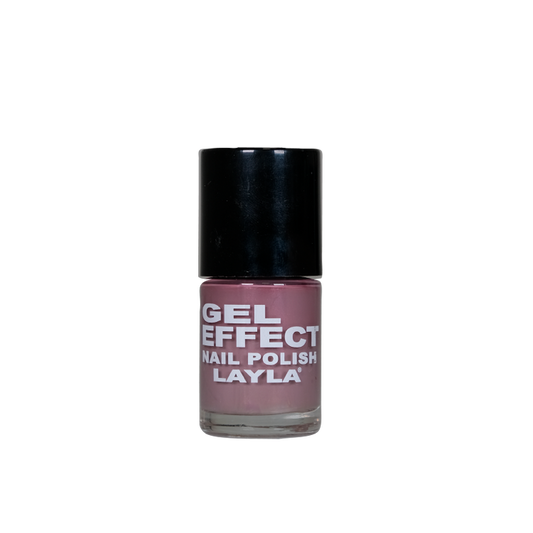 Layla Cosmetics Gel Effect Nail Polish N.22 Iris - Lac de Unghii Clasic