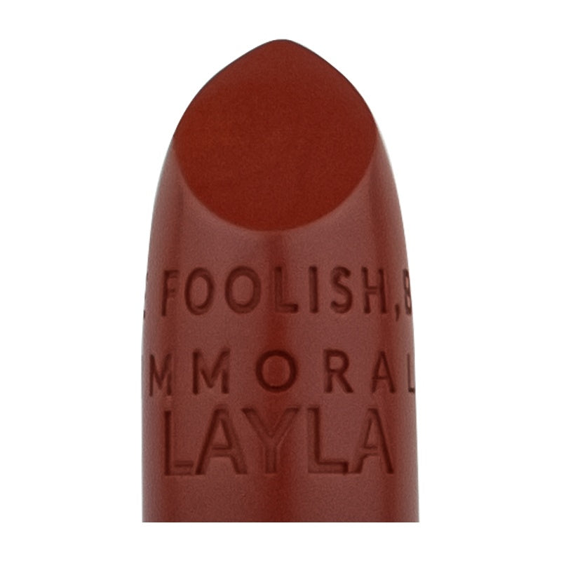 Layla Cosmetics Immoral Shine Lipstick No 23 Silly Bunny - Ruj Intens Hidratant