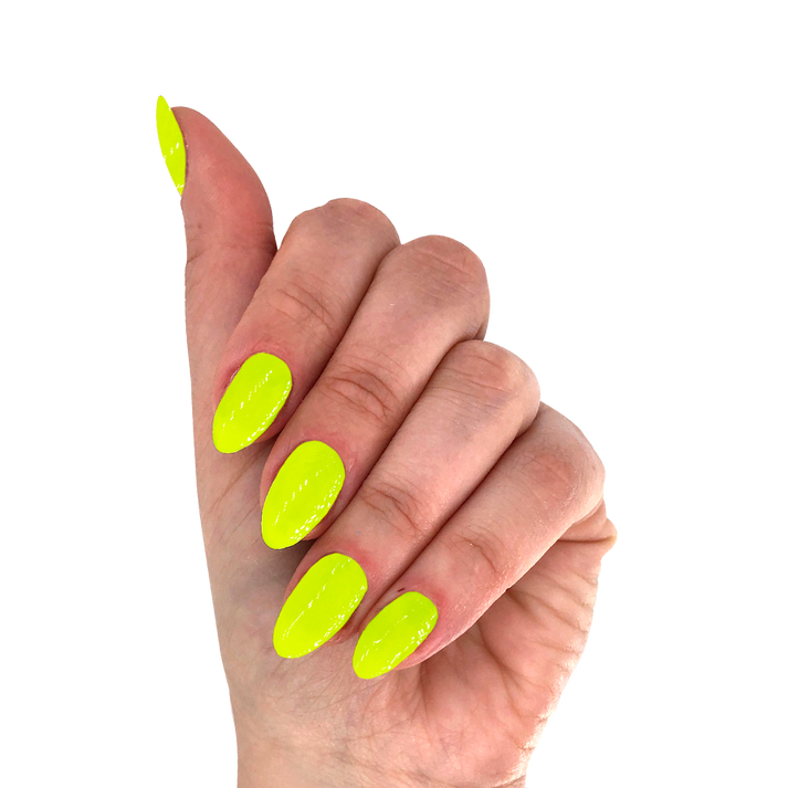 Layla Cosmetics Laylagel Polish N.231 Yellow Fluo Glitter - Gel UV
