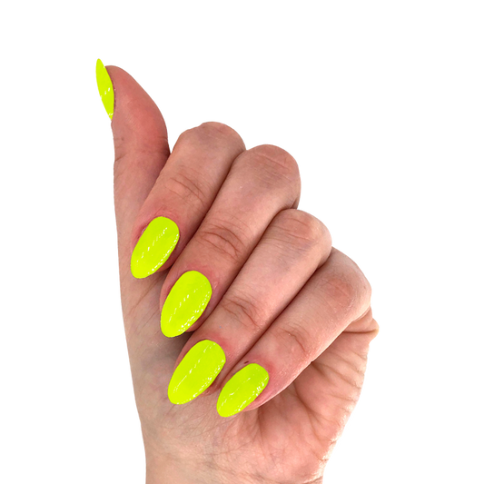 Layla Cosmetics Laylagel Polish N.231 Yellow Fluo Glitter - Gel UV