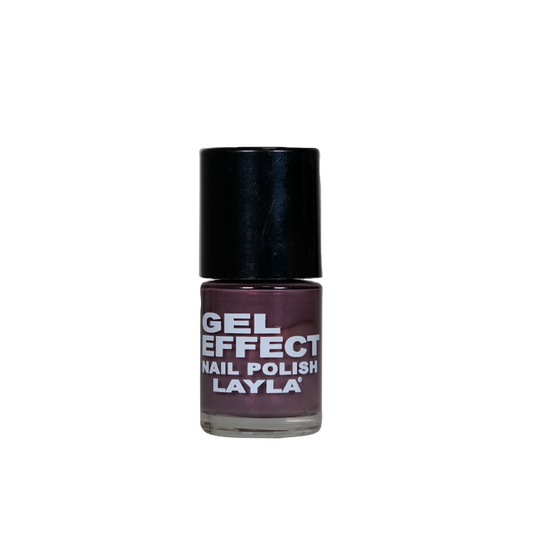 Layla Cosmetics Gel Effect Nail Polish N.23 Wet Beach - Lac de Unghii Clasic