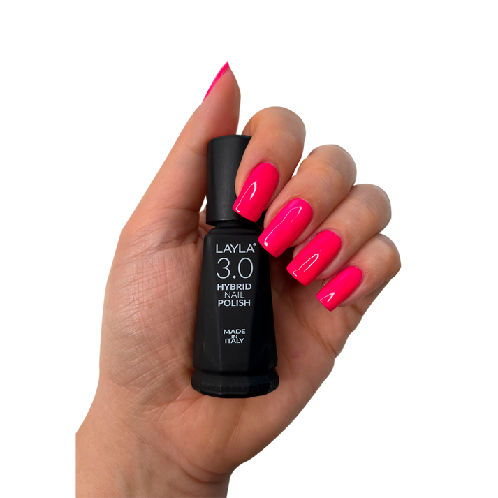 Layla Cosmetics 3.0 Hybrid Nail Polish N.24 Intrepid - Lac de Unghii Clasic