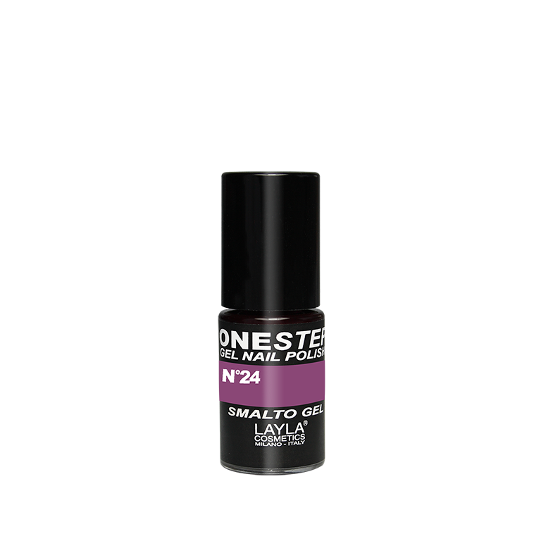 Layla Cosmetics One Step Gel Nail Polish N.24 Lily Bit - Oja Semipermanenta