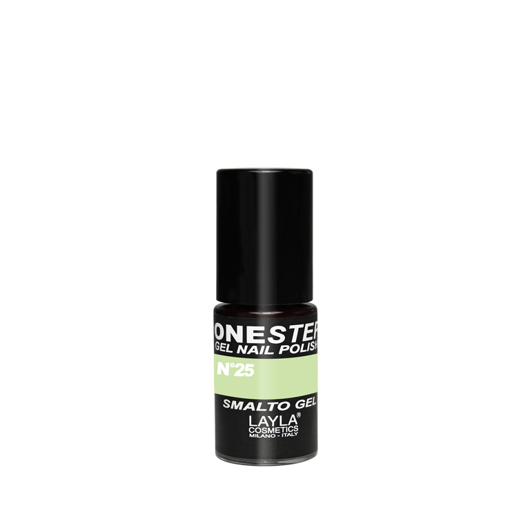 Layla Cosmetics One Step Gel Nail Polish N.25 Lime Love - Oja Semipermanenta